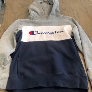 Champion Sweatshirt Hoodie Size Medium